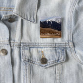 Colorado Great Sand Dunes Nationalpark Souvenir Button (Beispiel)