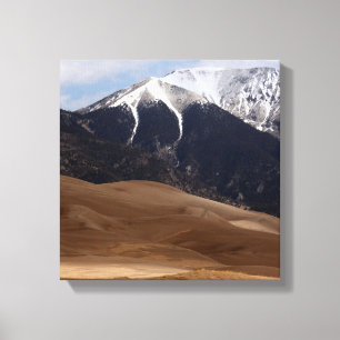 Colorado Great Sand Dunes Nationalpark Souvenir Leinwanddruck