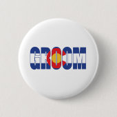 Colorado-Groom Button (Vorderseite)