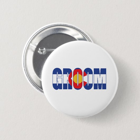 Colorado-Groom Button (Vorne & Hinten)