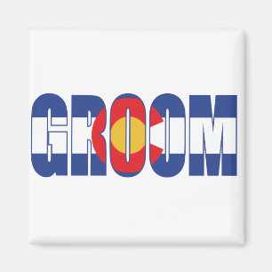 Colorado-Groom Magnet