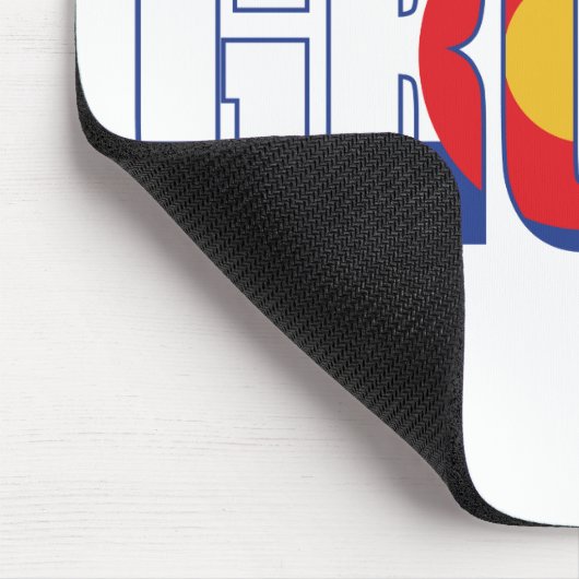 Colorado-Groom Mousepad (Ecke)