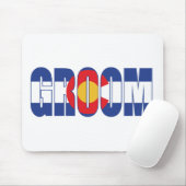 Colorado-Groom Mousepad (Mit Mouse)