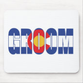 Colorado-Groom Mousepad (Vorne)