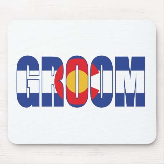 Colorado-Groom Mousepad (Vorne)