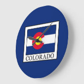 Colorado Große Wanduhr (Winkel)