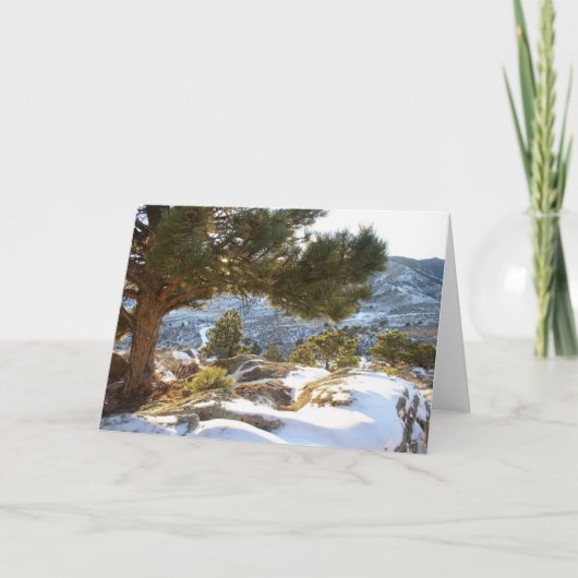 Colorado-Grüße Karte (Vorderseite)