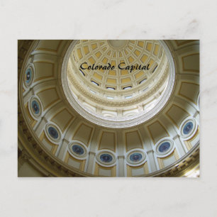 Colorado-Hauptstadt Postkarte