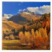 Colorado Herbst Fliese (Vorderseite)