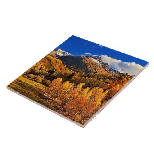 Colorado Herbst Fliese (Seite)