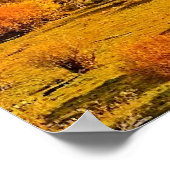 Colorado Herbst Poster (Ecke)