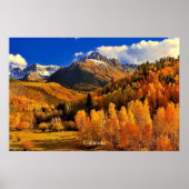 Colorado Herbst Poster (Vorne)