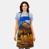 Colorado Herbst Schürze (Getragen)