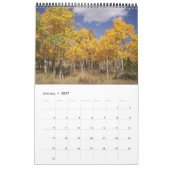 Colorado Herbstfarben 18-monatiger Kalender (Jan 2027)