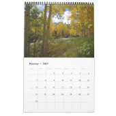 Colorado Herbstfarben 18-monatiger Kalender (Feb 2027)