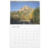 Colorado Herbstfarben 18-monatiger Kalender (Mär 2027)