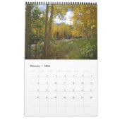 Colorado Herbstfarben 18-monatiger Kalender (Feb 2026)
