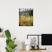 Colorado, Herbstfarben von Aspen Poster (Heimbüro)