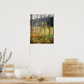 Colorado, Herbstfarben von Aspen Poster (Küche)