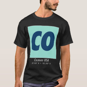 Colorado Hiking And Skiing Co Vintage Berg Sport T-Shirt