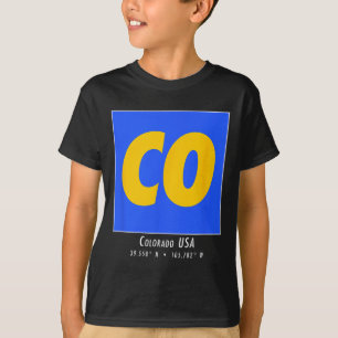 Colorado Hiking And Skiing Co Vintage Berg Sport T-Shirt