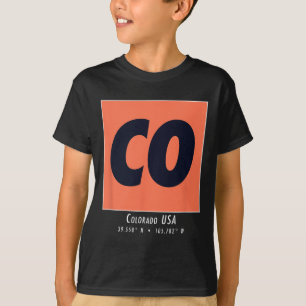 Colorado Hiking And Skiing Co Vintage Berg Sport T-Shirt