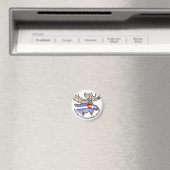 Colorado-Hirschpromo-Magnet Magnet (In Situ (Geschirrspüler))