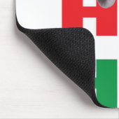 Colorado-HO-HO-HO-Santa-Hat Mousepad (Ecke)