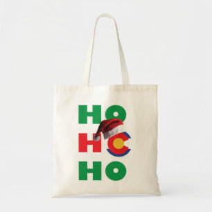 Colorado-HO-HO-HO-Santa-Hat Tragetasche