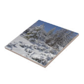 Colorado Hochland Winter Tal Fliese (Seite)