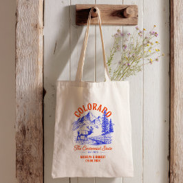 Colorado-Hochzeitsgeschenk für Brautjungfern, Gäst Tragetasche