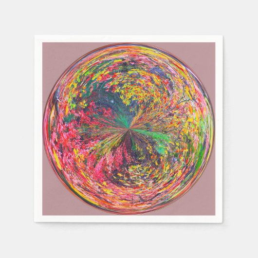 Colorado Holiday Ball Cocktail Napoleon Serviette (Vorderseite)