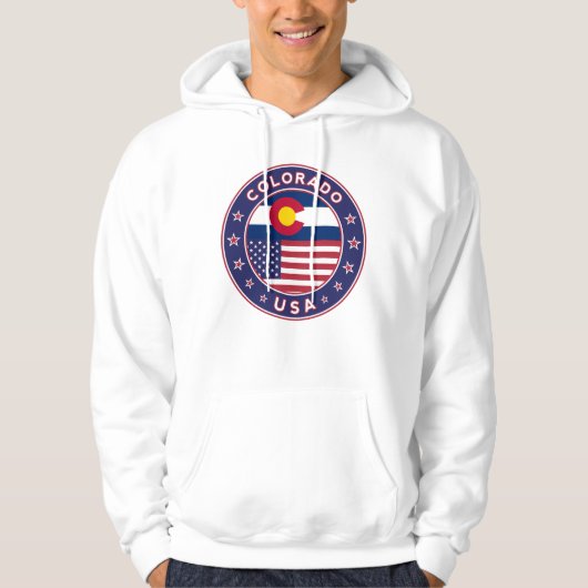 Colorado Hoodie (Vorderseite)