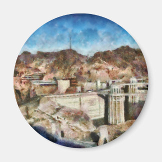 Colorado - Hoover-Staudamm Magnet