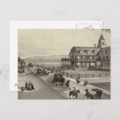 Colorado House, Ocean Beach, NJ Postkarte (Vorne/Hinten)