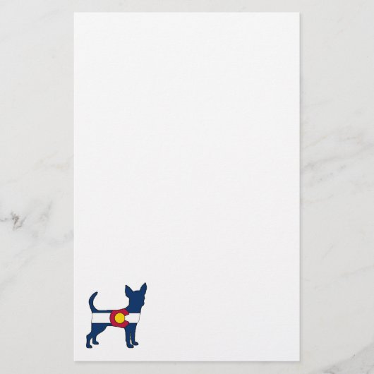 Colorado-Hund Briefpapier (Vorderseite)
