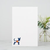 Colorado-Hund Briefpapier (Stehend Vorderseite)