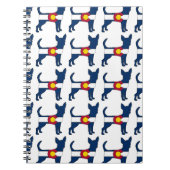 Colorado-Hund Notizblock (Vorderseite)