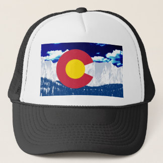 Colorado-Hut Truckerkappe