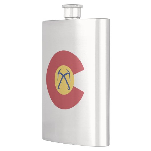Colorado Ice Tools Flachmann (Links)
