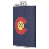 Colorado Ice Tools Flachmann (Links)