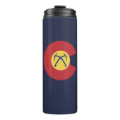 Colorado Ice Tools Thermosbecher (Vorderseite)