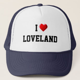 Colorado: Ich Liebe Loveland Truckerkappe