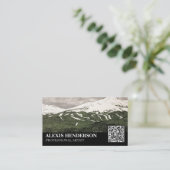 Colorado-Illustration Visitenkarte (Stehend Vorderseite)