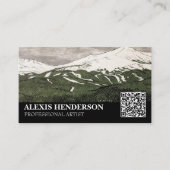 Colorado-Illustration Visitenkarte (Vorderseite)