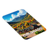Colorado im Herbst Magnet (Rechte Seite)
