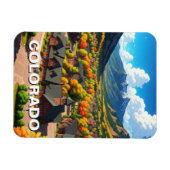 Colorado im Herbst Magnet (Horizontal)