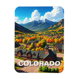 Colorado im Herbst Magnet