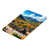 Colorado im Herbst Magnet (Linke Seite)