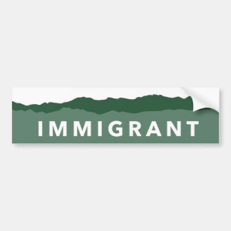 Colorado-Immigrant-Autoaufkleber Autoaufkleber